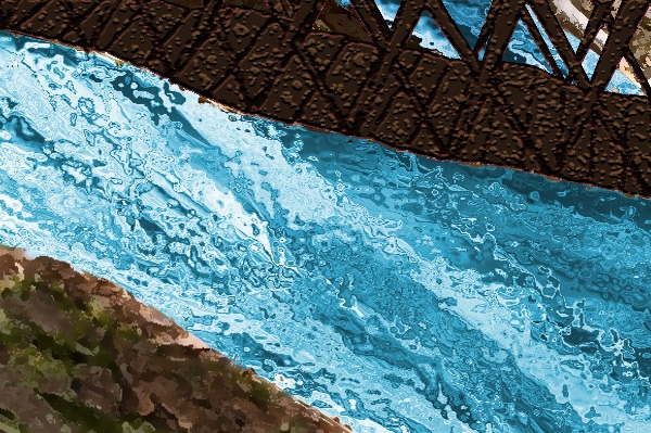 Creation of scenery: Step 3